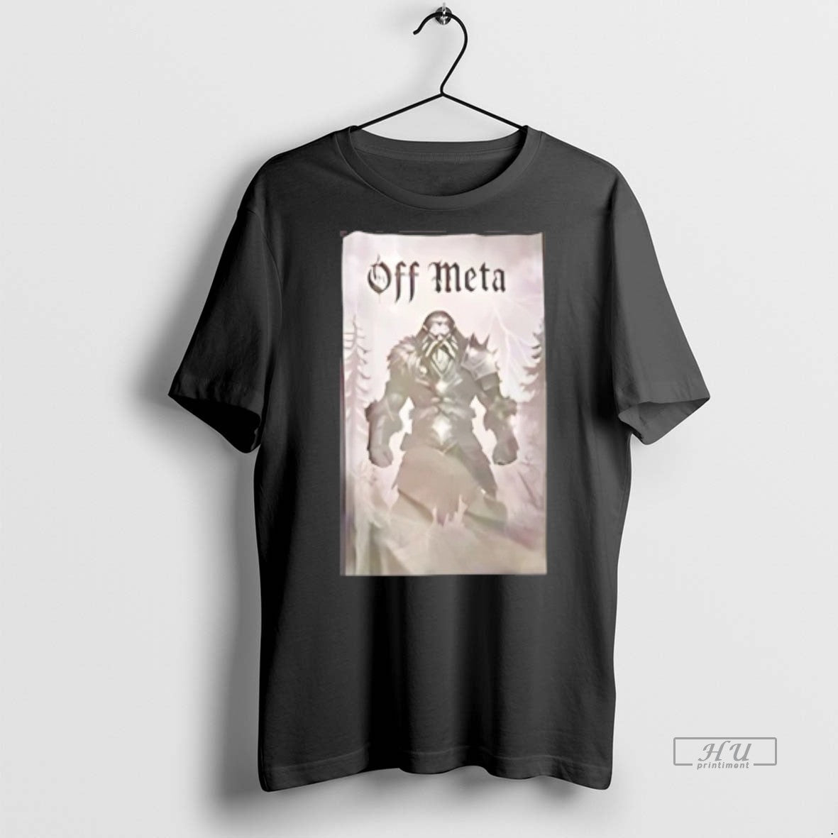 Officials Off Meta Fierce Warrior Tee Shirt Sweater