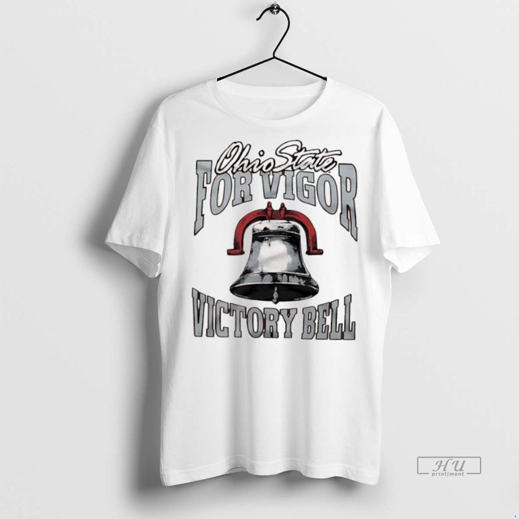Officials Ohio State For Vigor Victory Bell Buckeye Pride Premium Tee Shirt Sweater