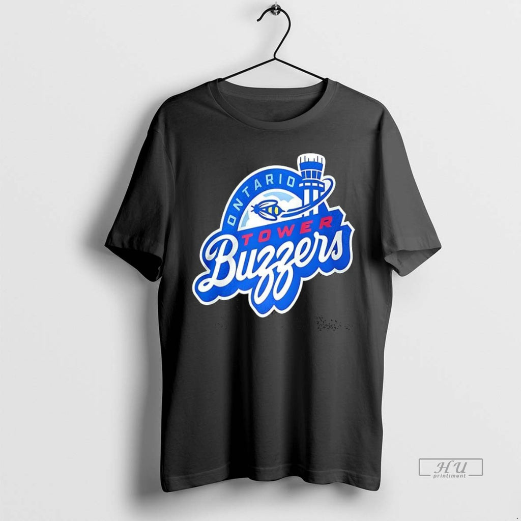 Officials Ontario Tower Buzzers Logo Premium Tee Shirt Sweater