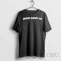 Officials Open Army 82 T Shirt
