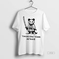 Officials Opossum Samurai Twas The Tism Mlord Ceramic Ceramic And Classic Dad Cap