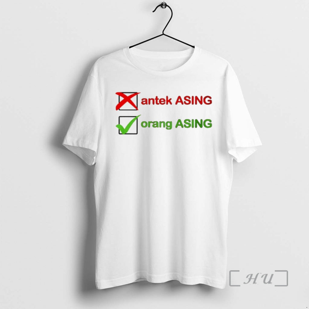 Officials Orang Asing Not Antek Asing Premium T Shirt Sweater