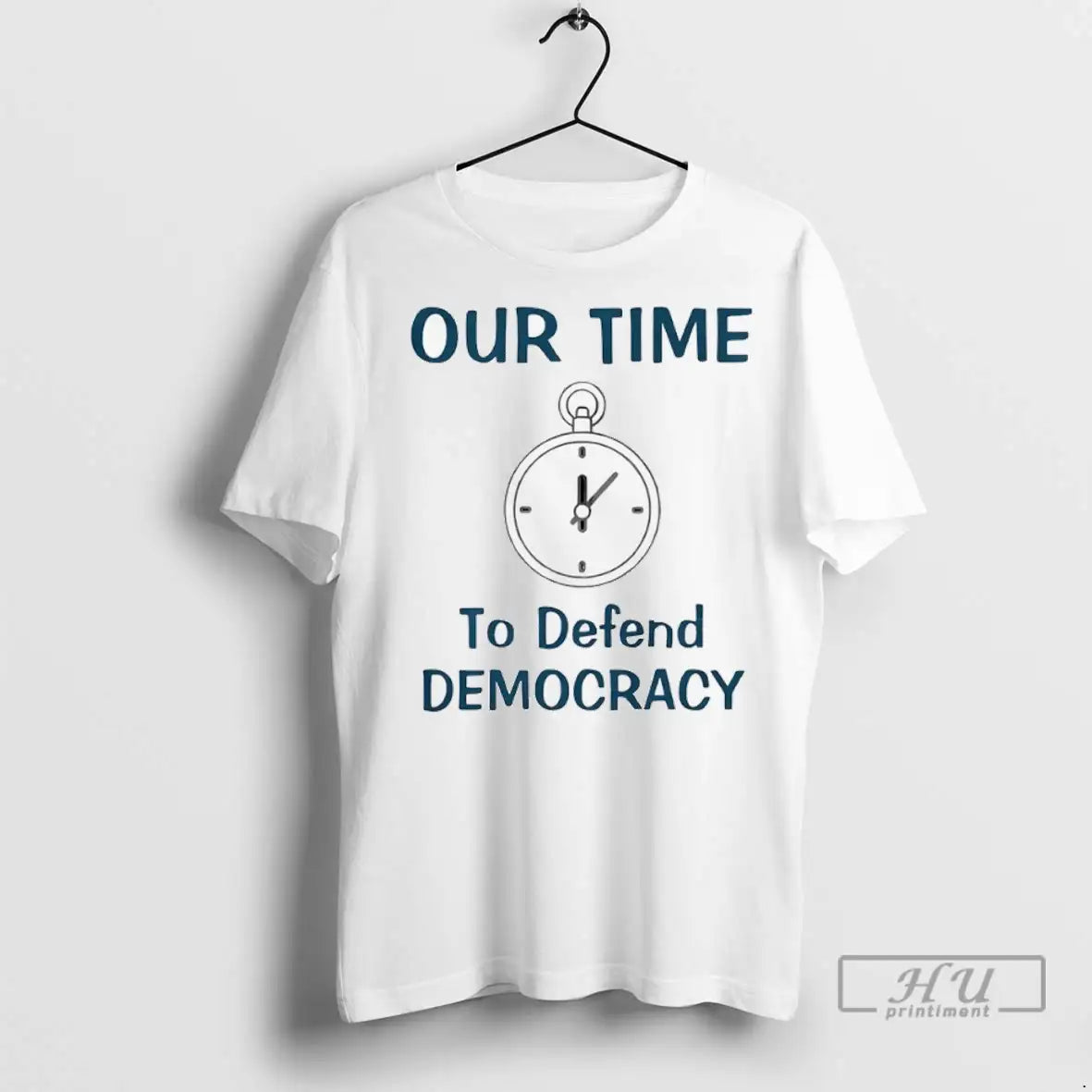 Officials Our Time To Defend Democracy T Shirt