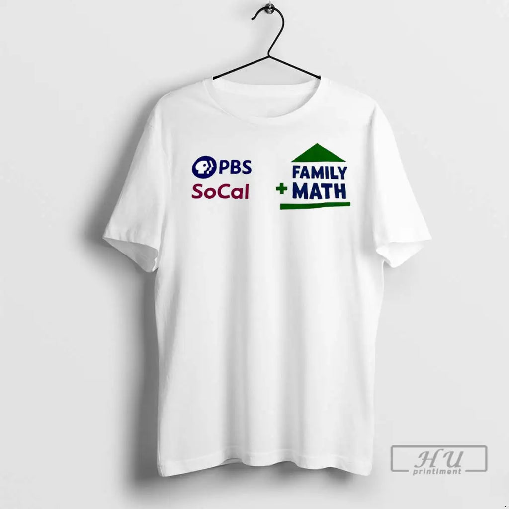 Officials Pbs Socal Family Math T Shirt