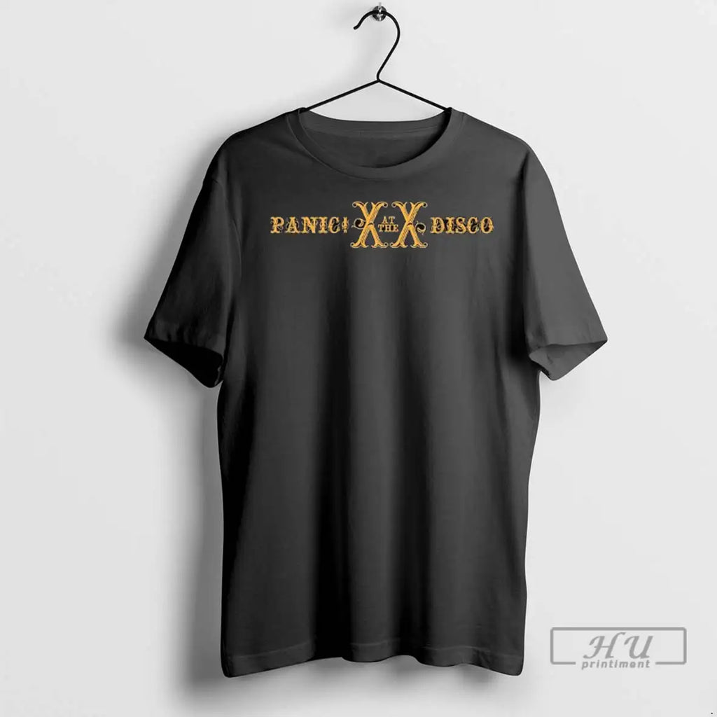 Officials Panic Xx At The Disco T Shirt