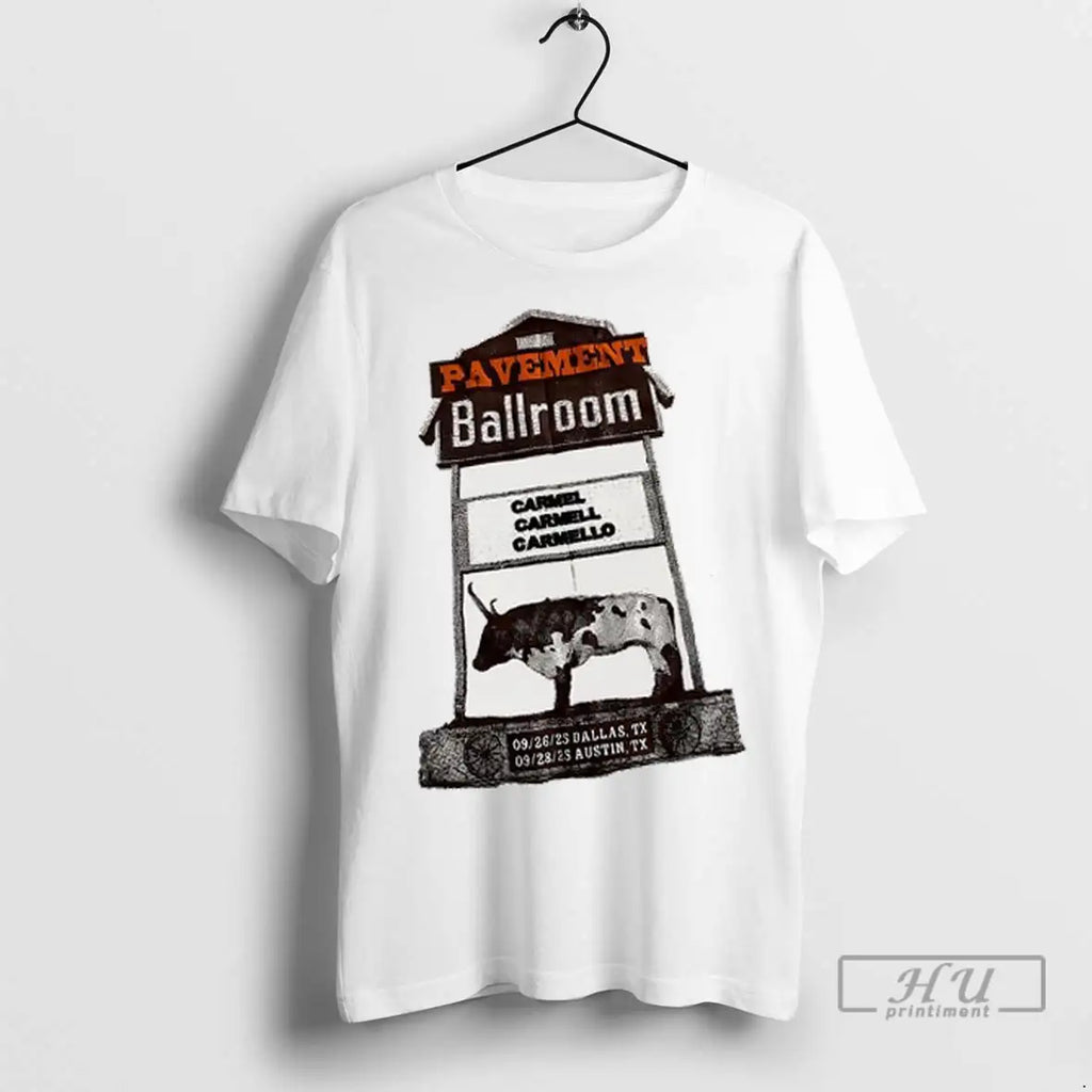 Officials Pavement Ballroom Carmel T Shirt