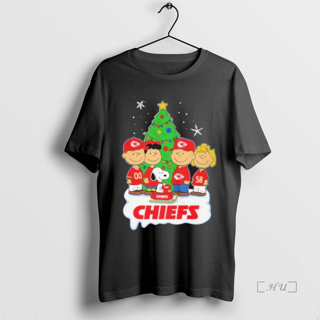 Officials Peanuts Chiefz Merry Christmas Premium T Shirt Sweater