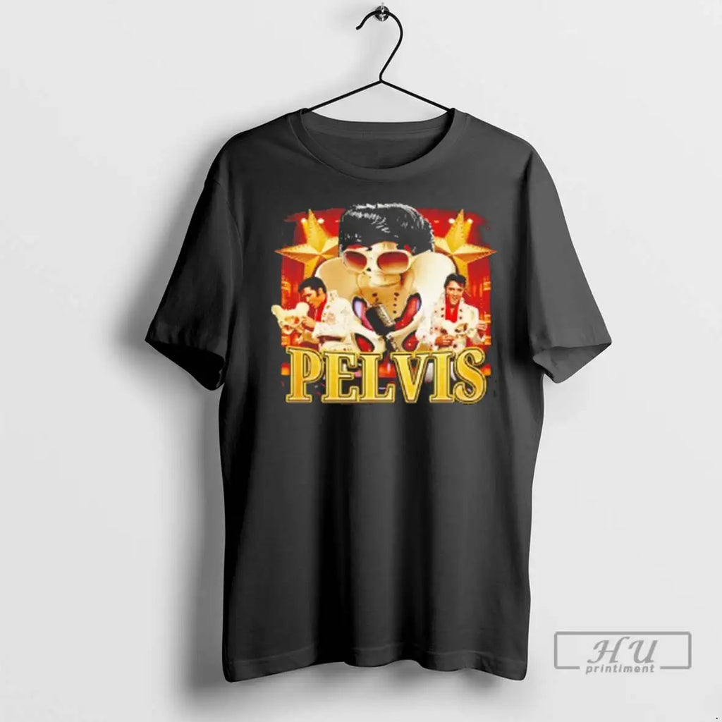 Officials Pelvis Elvis T Shirt