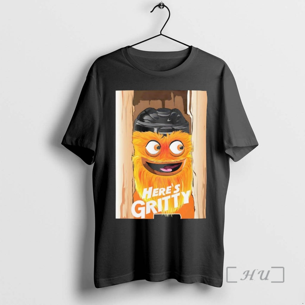 Officials Philadelphia Flyers Heres Gritty Premium T Shirt Sweater