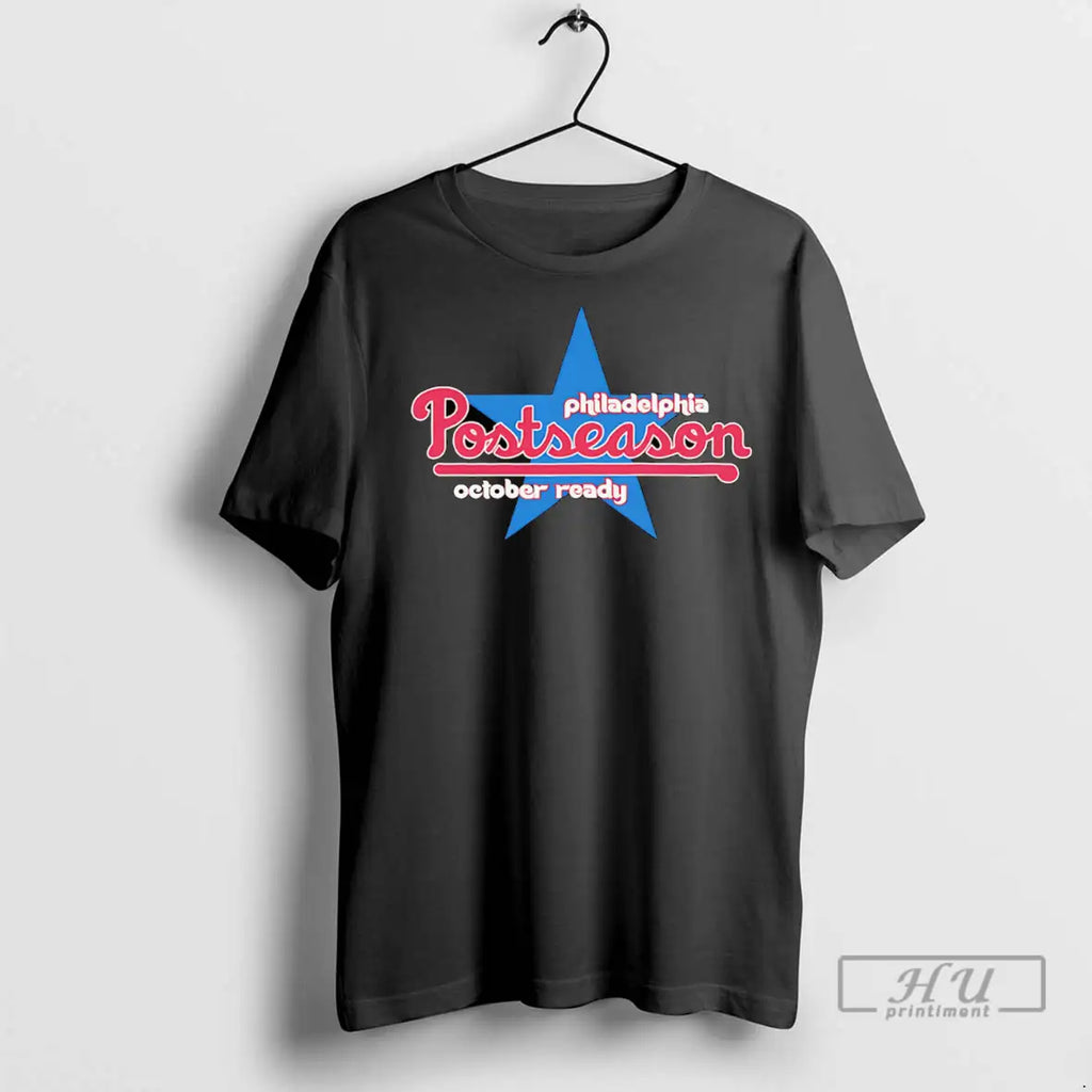 Officials Philadelphia Postseason October Ready T Shirt