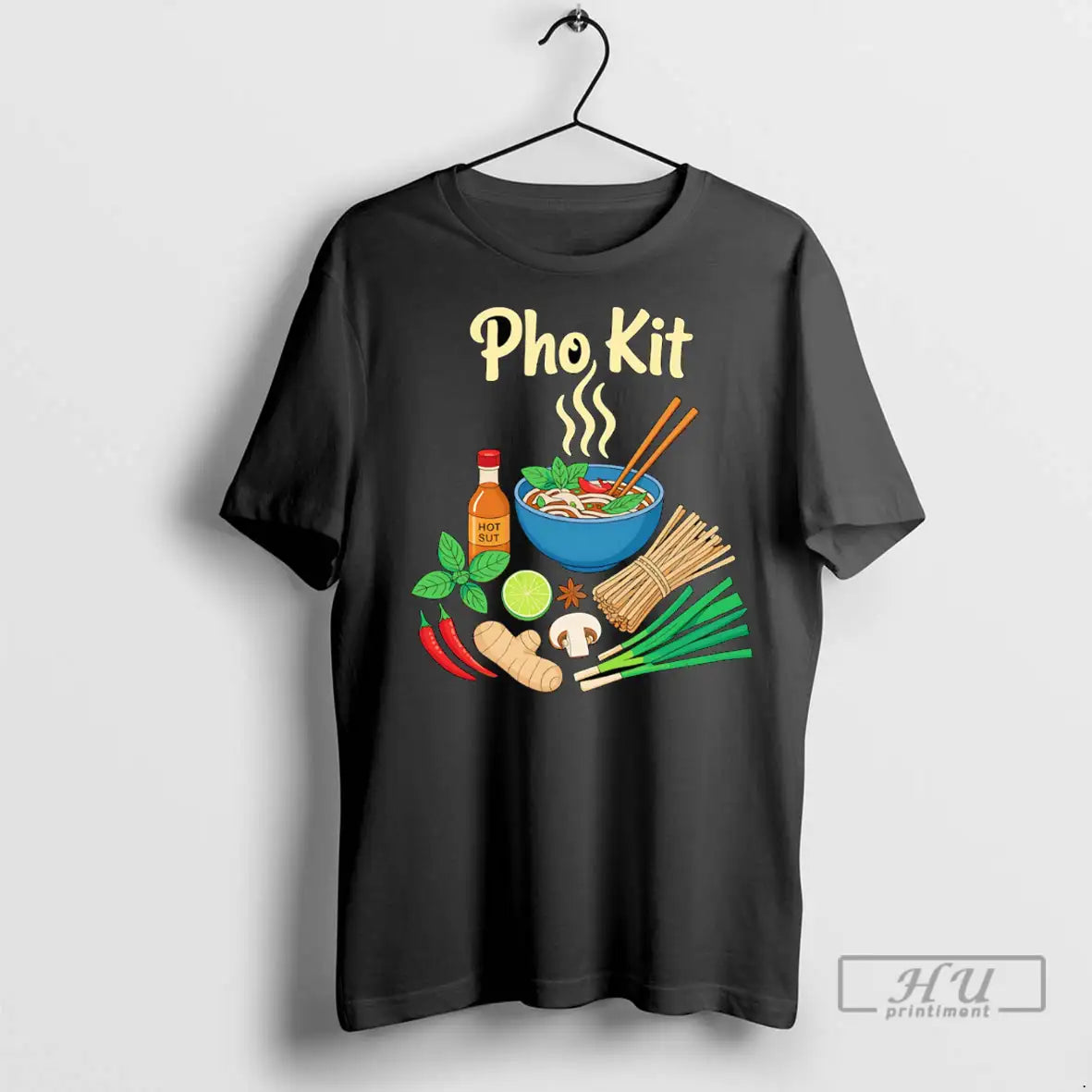 Officials Pho Kit Vietnamese Pho Noodles Bowl Food T Shirt