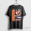 Officials Phoenix Mercury 2025 Wnba Playoffs In The Zone T Shirt