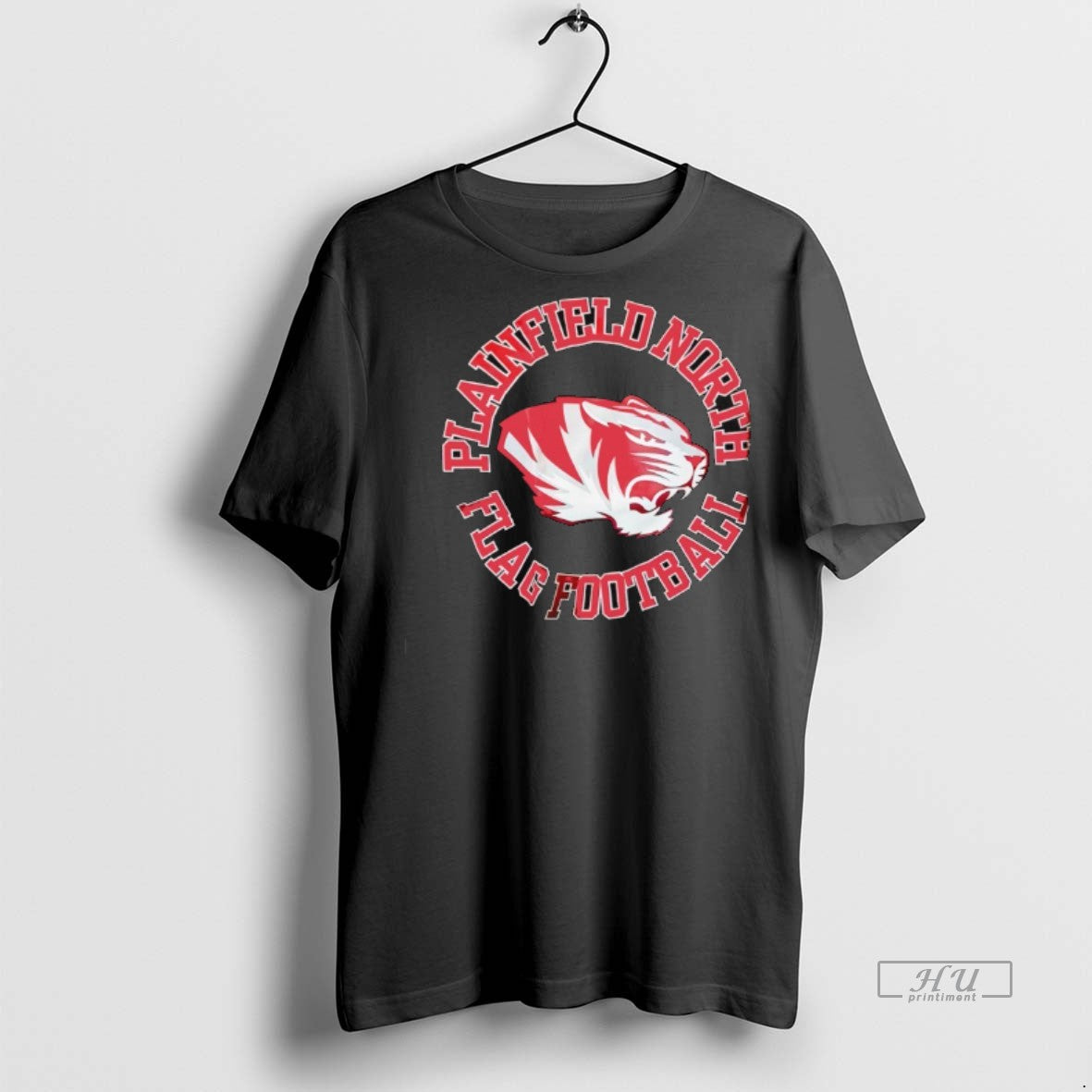 Officials Plainfield North Flag Football Tee Shirt Sweater