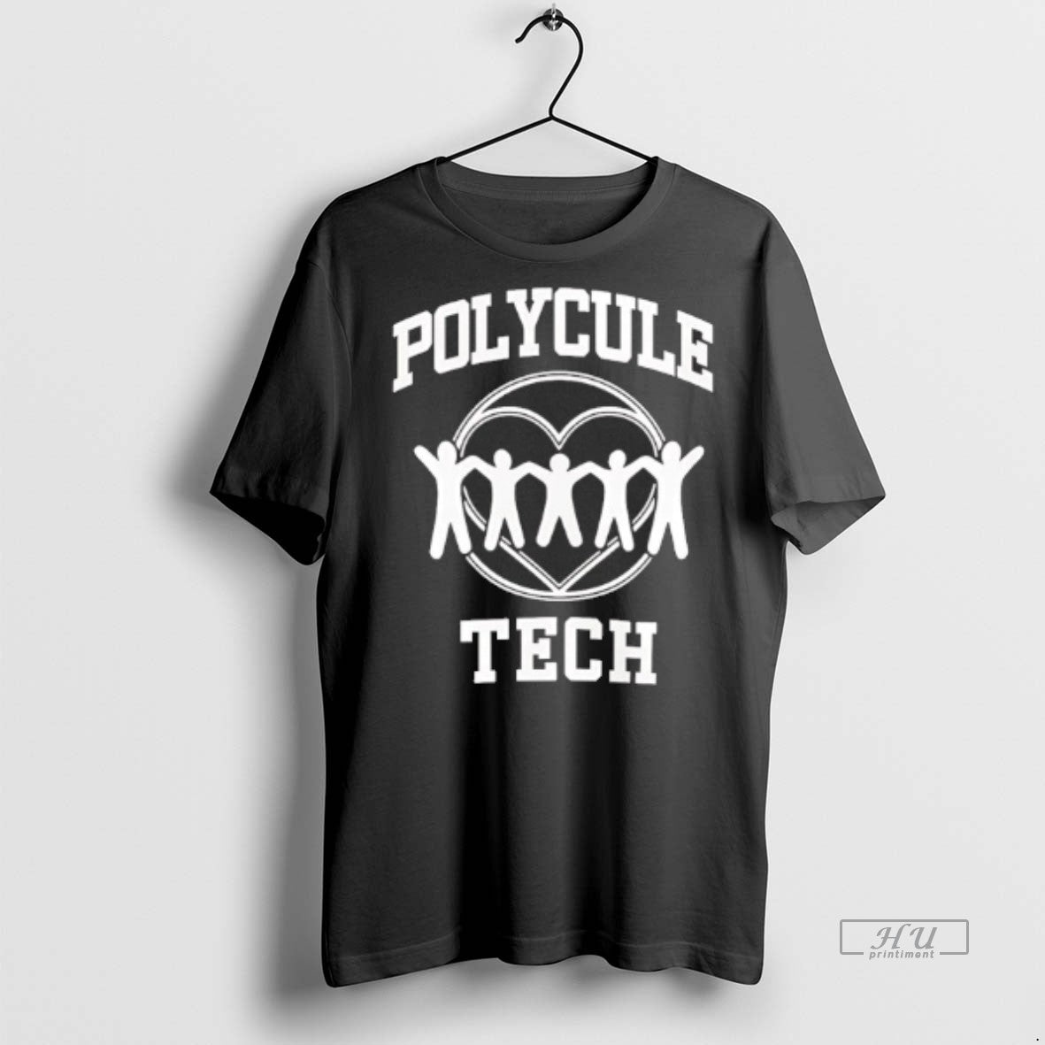 Officials Polycule Tech Complex Polyamorous Relationships Tee Shirt Sweater
