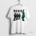 Officials Portland Frog Protest Tee Shirt Sweater