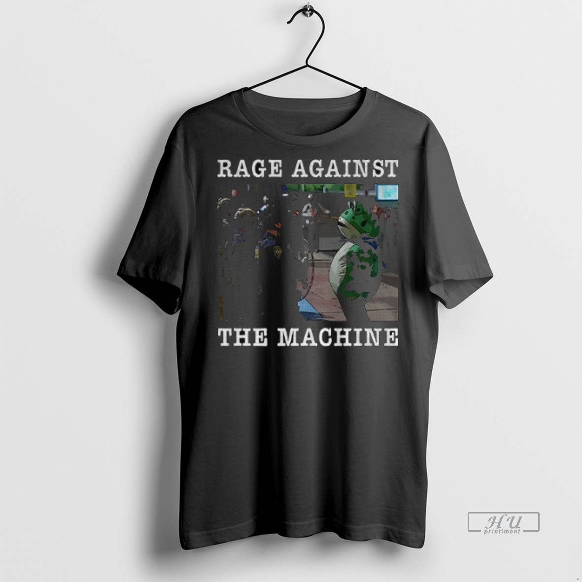Officials Portland Frog Protest Rage Against The Machine Tee Shirt Sweater