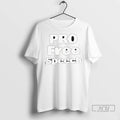 Officials Pro Free Speech Bold Text Black T Shirt