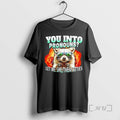 Officials Raccoon You Into Pronouns Let Me She Them Titties Premium T Shirt Sweater
