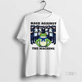 Officials Rage Against The Machine Frog Tee Shirt Sweater