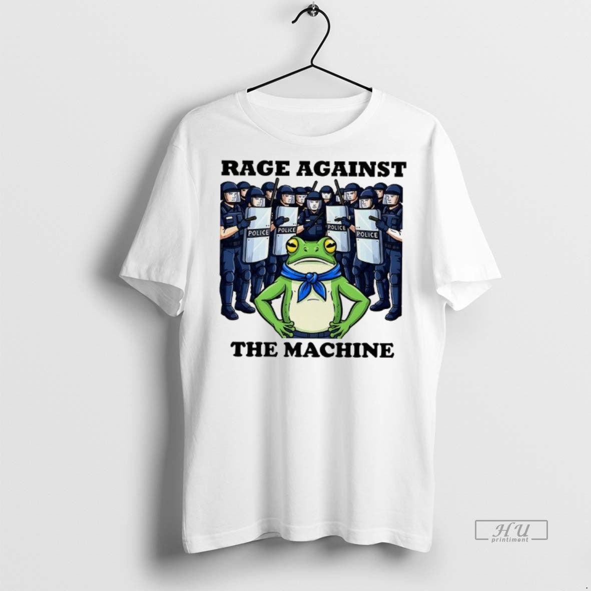 Officials Rage Against The Machine Frog Tee Shirt Sweater