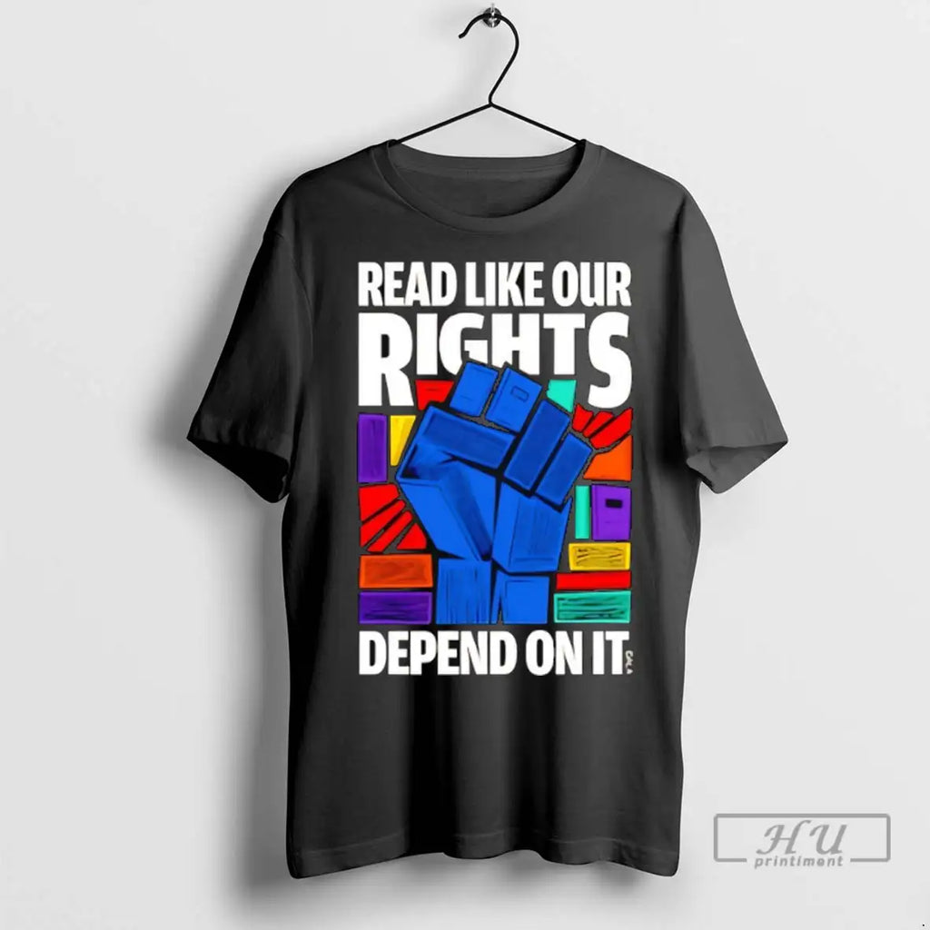 Officials Read Like Our Rights Depend On It T Shirt