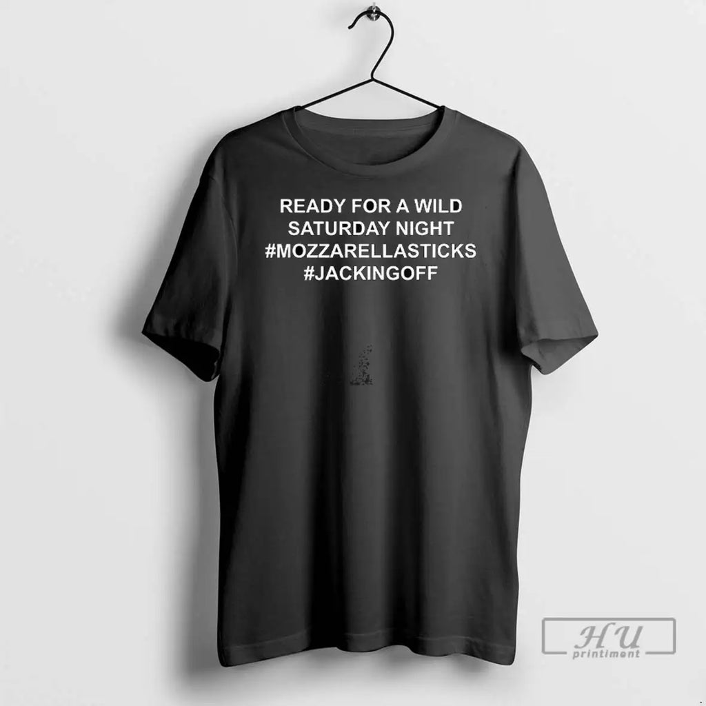 Officials Ready For A Wild Saturday Night T Shirt