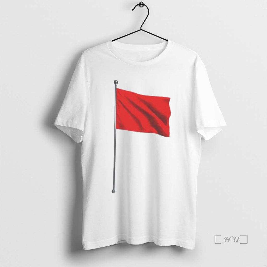 Officials Red Flag Premium T Shirt Sweater
