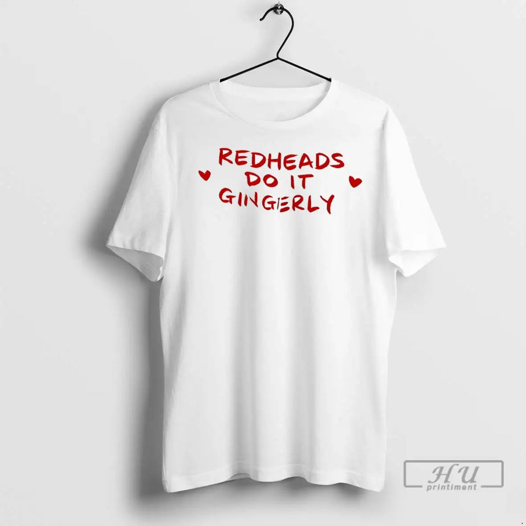 Officials Redheads Do It Gingerly T Shirt