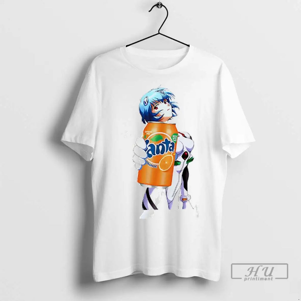 Officials Rei Orange Fanta T Shirt