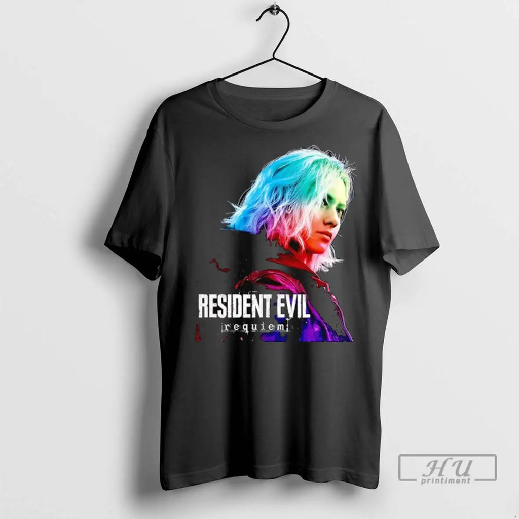 Officials Resident Evil Requiem Gaming T Shirt