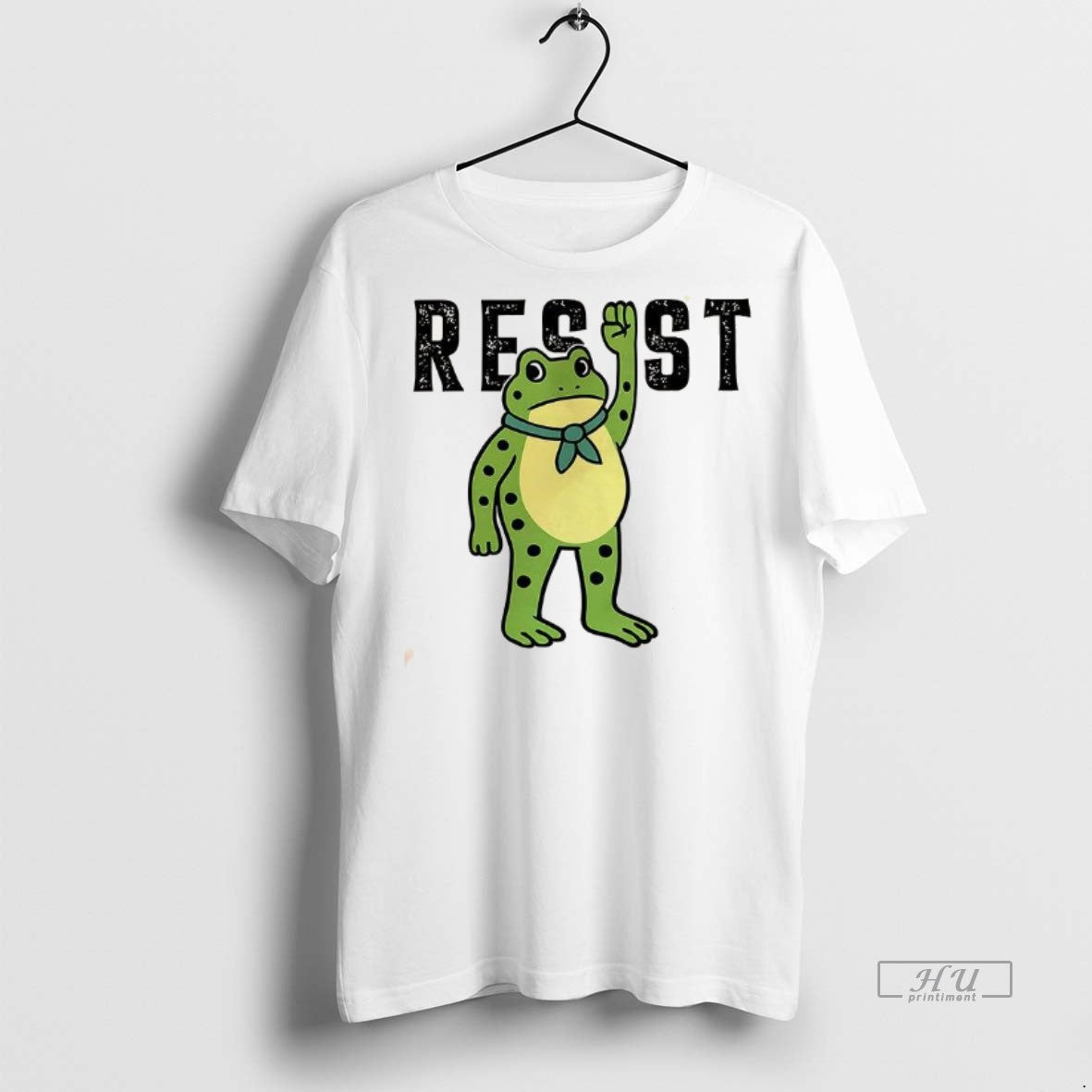 Officials Resist Frog Freedom Frog Tee Shirt Sweater
