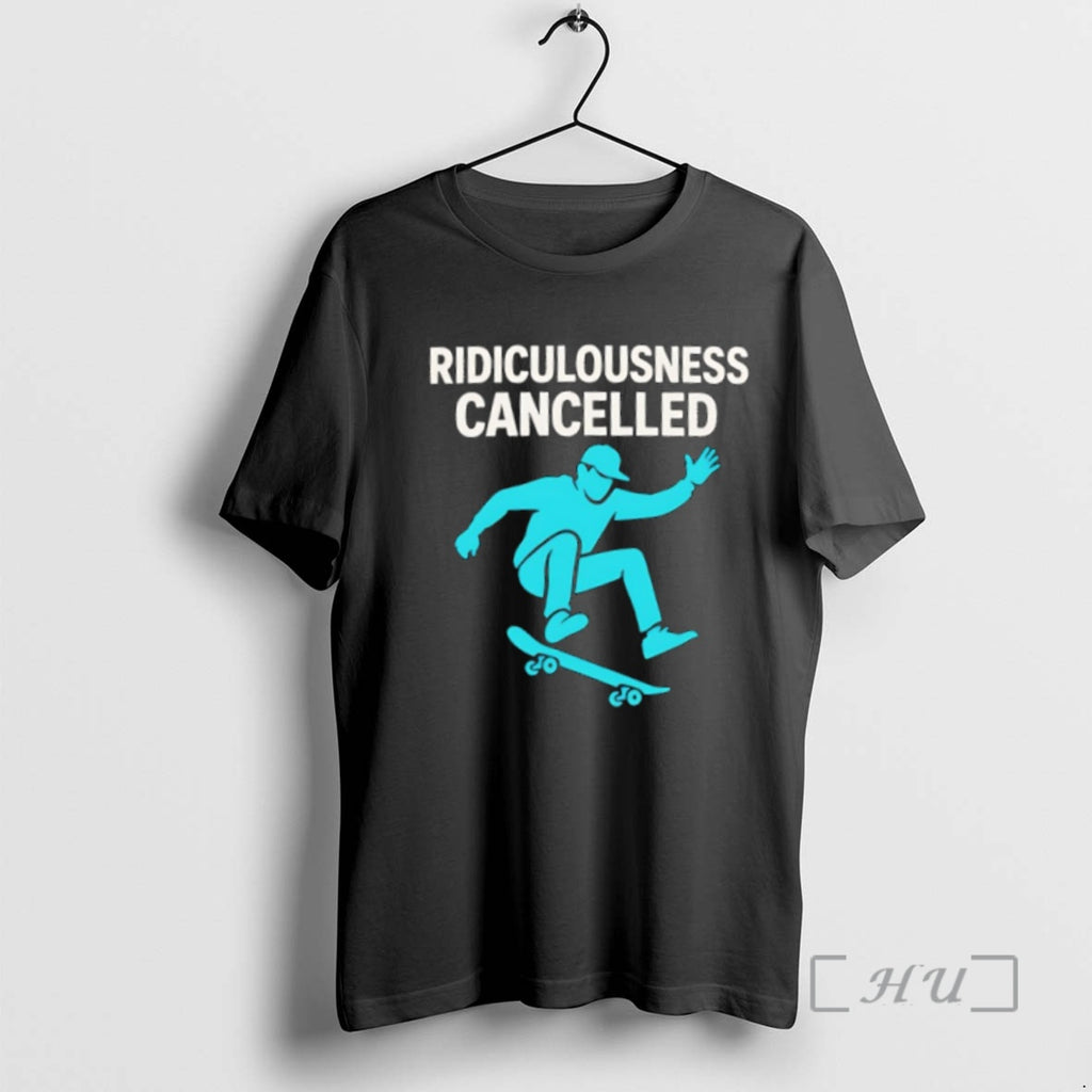 Officials Ridiculousness Cancelled Skateboarding Premium T Shirt Sweater