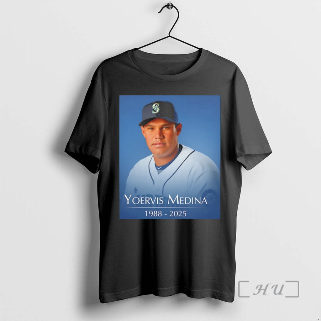 Officials Rip Yoervis Medina 1988 2025 Seattle Mariners Premium T Shirt Sweater