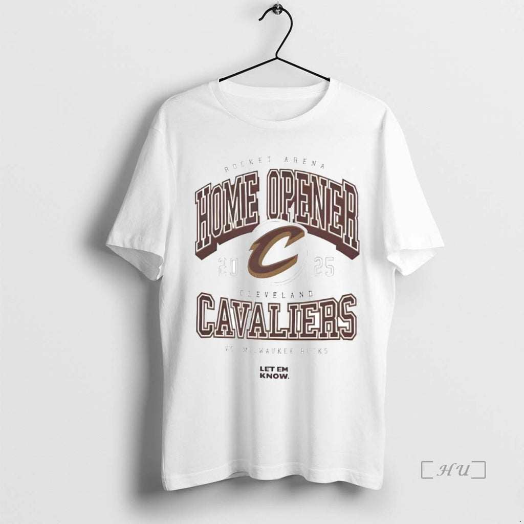 Officials Rocket Arena Home Opener Cleveland Cavaliers Vs Milwaukee Bucks 2025 Premium T Shirt Sweater