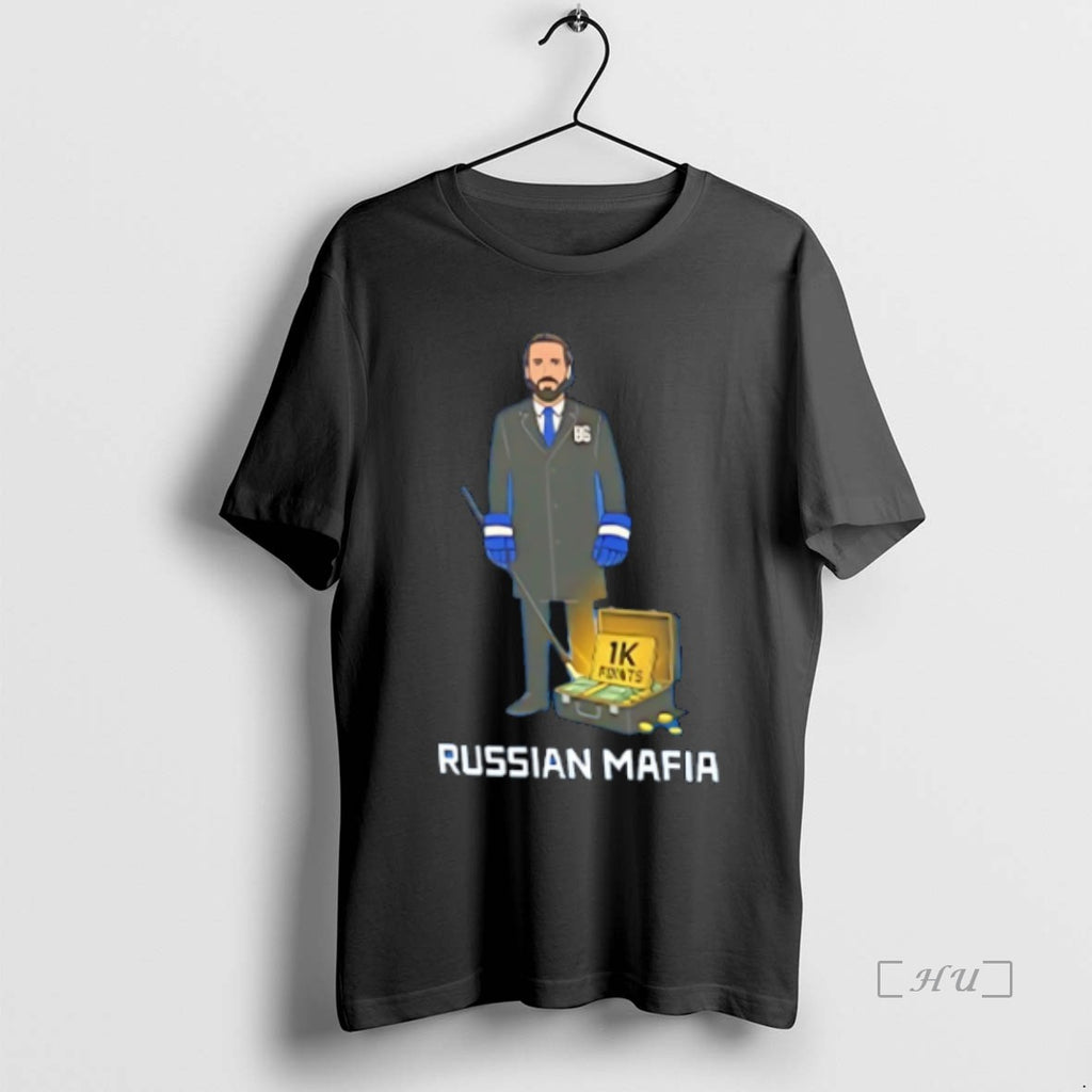 Officials Russian Mafia Nikita Kucherov 1k Nhl Points Premium T Shirt Sweater