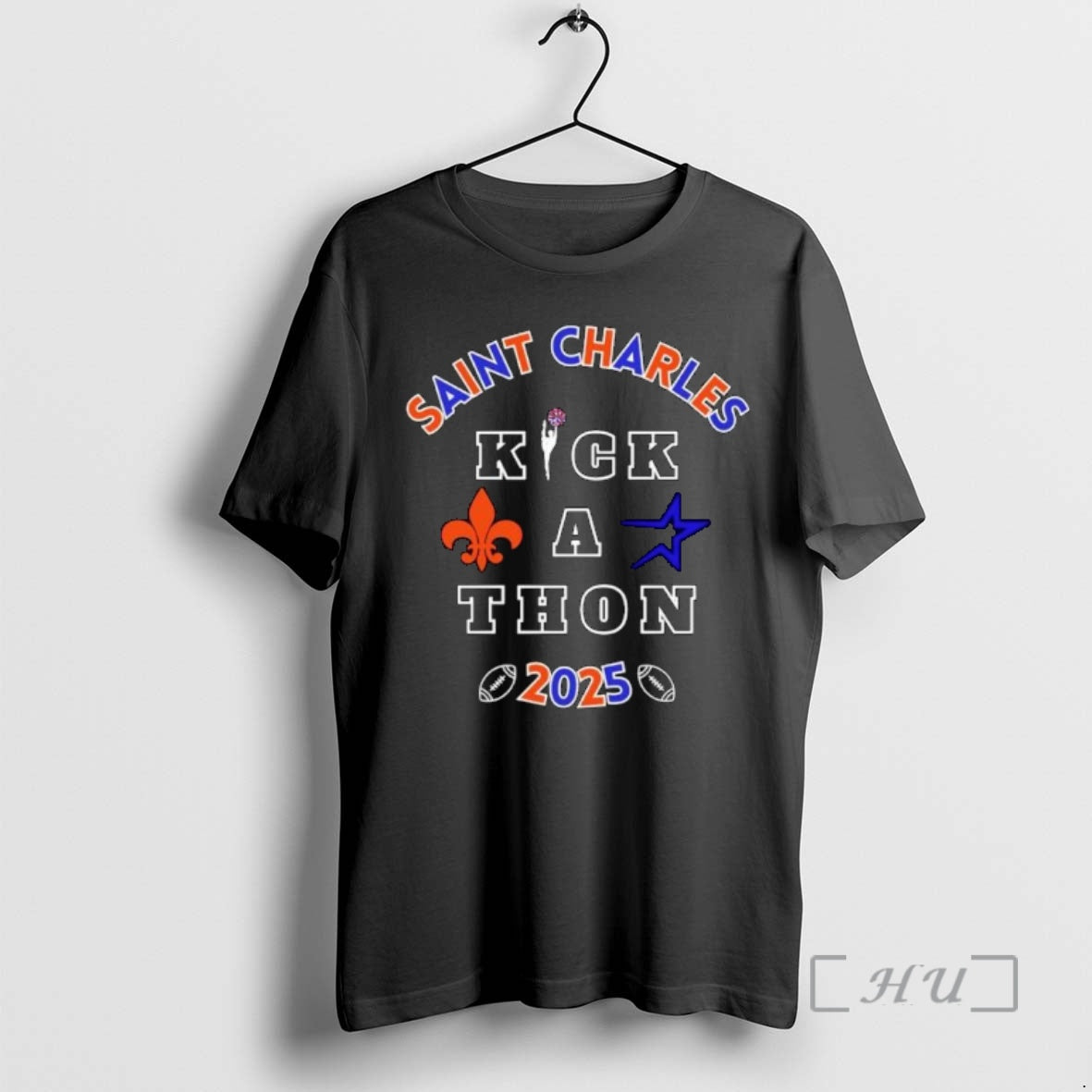 Officials Saint Charles Kick A Thon 2025 Ornaments Premium T Shirt Sweater