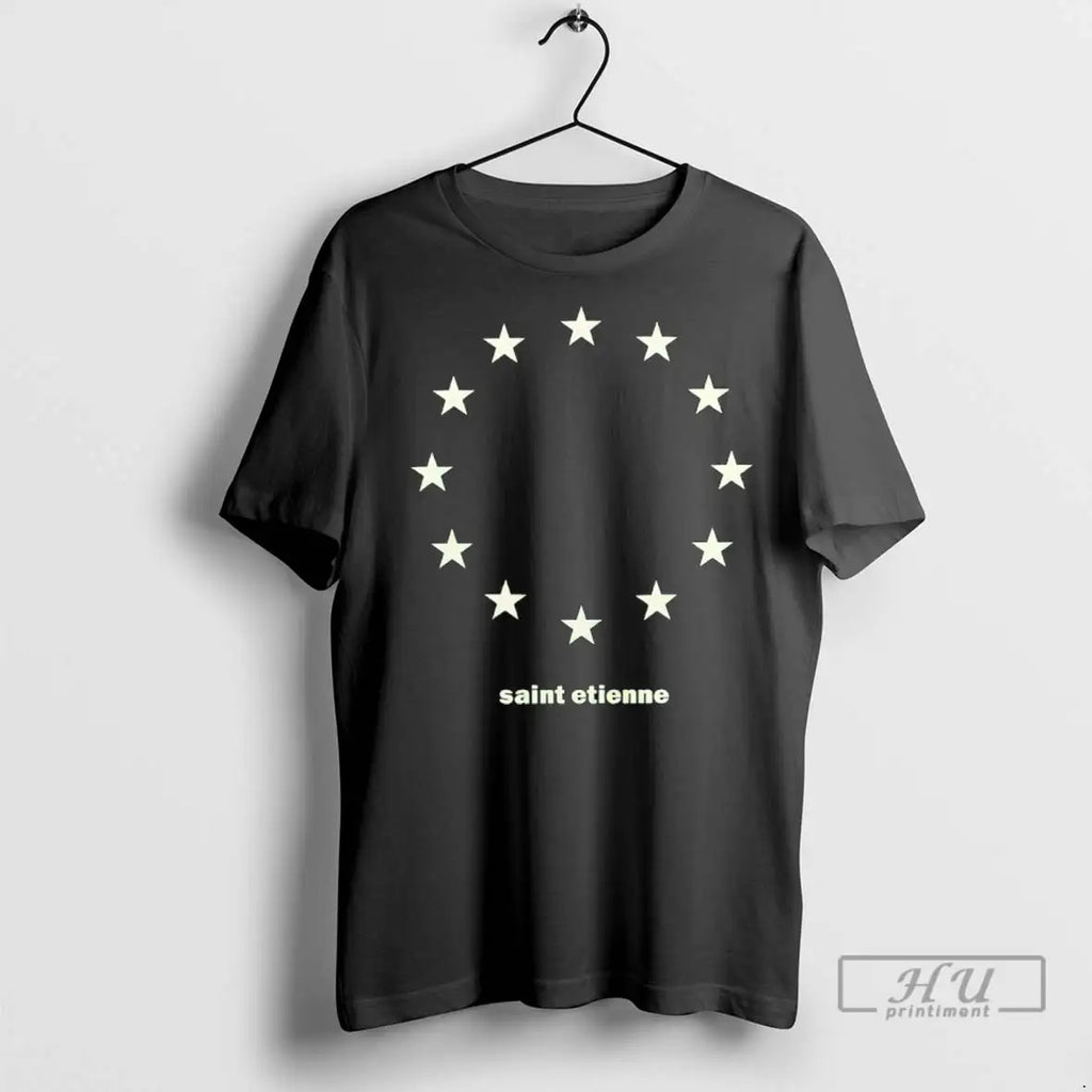 Officials Saint Etienne Stars Logo T Shirt
