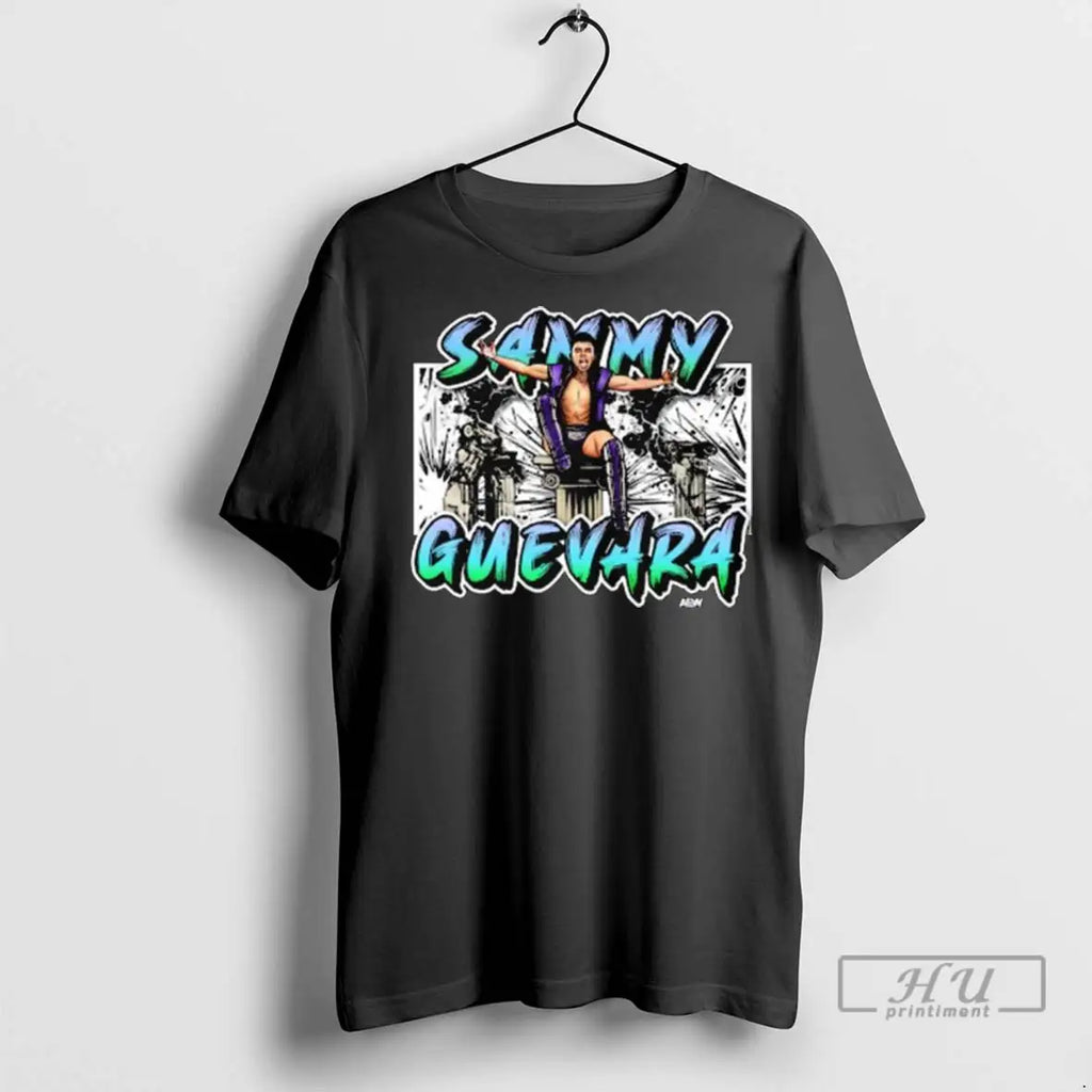 Officials Sammy Guevara Pillar Long Sleve T Shirt