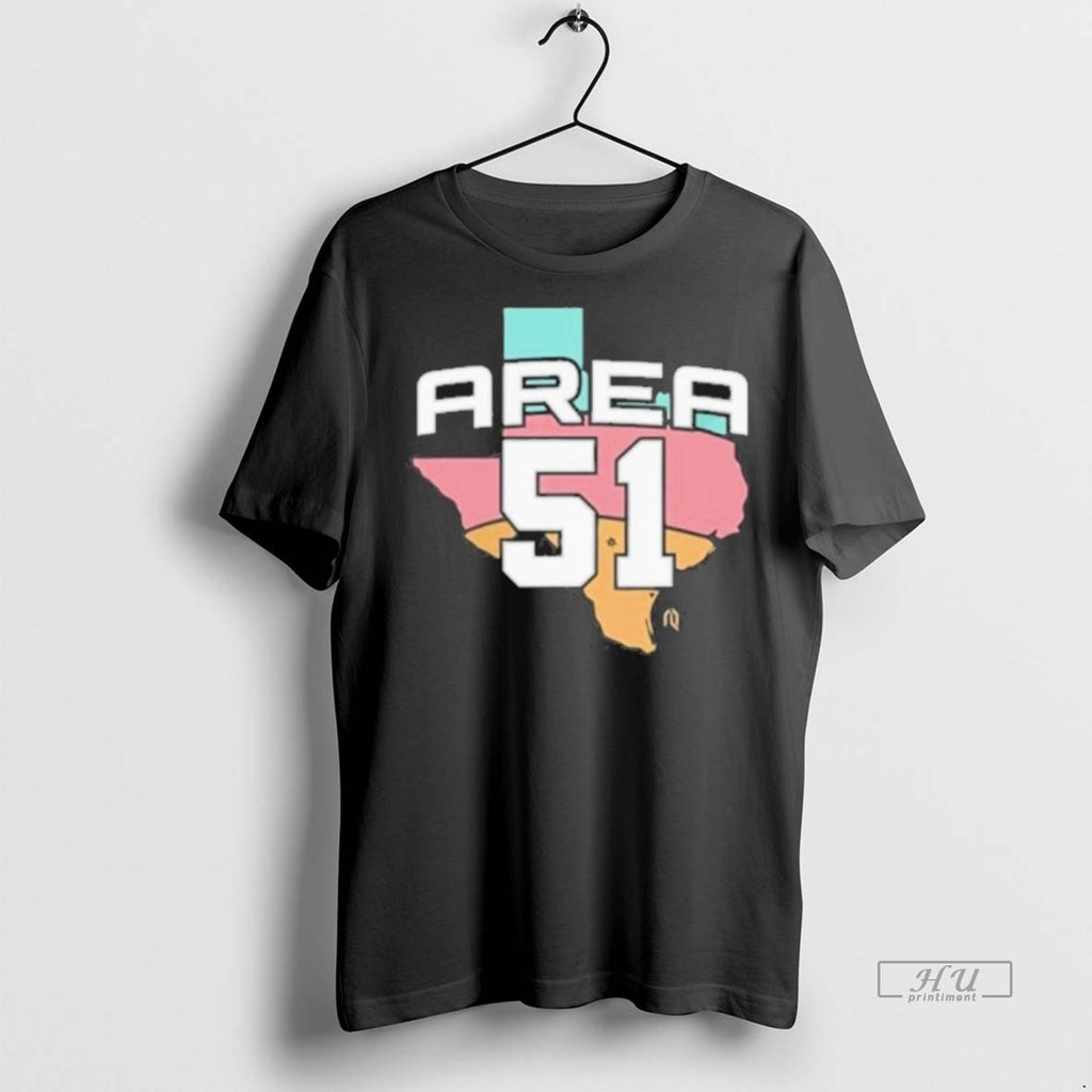Officials San Antonio Spurs Area 51 Premium Tee Shirt Sweater