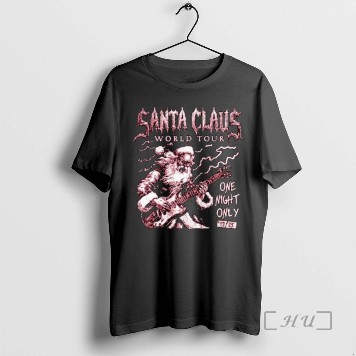 Officials Santa Claus World Tour One Night Only Premium T Shirt Sweater