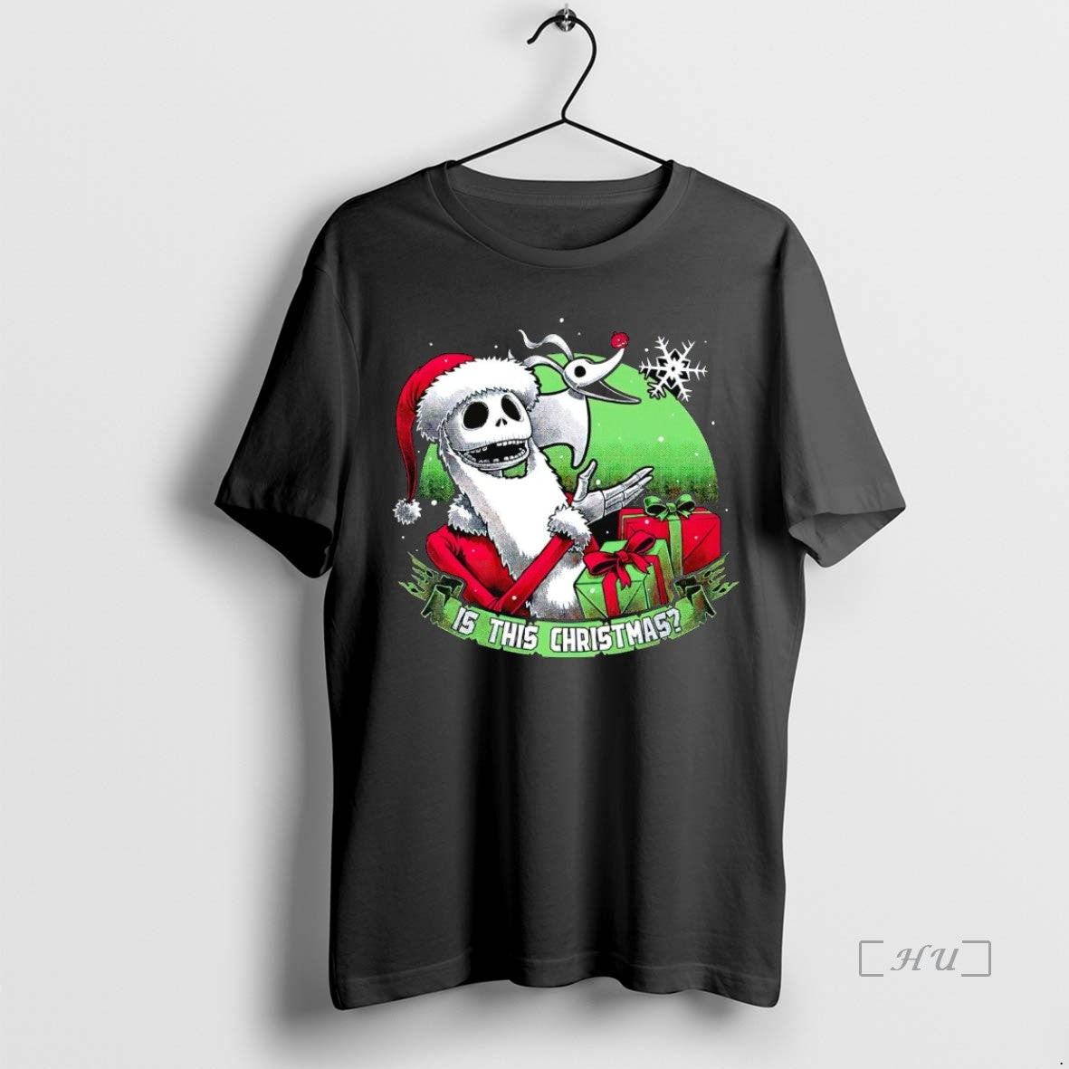 Officials Santa Jack Skellington Is This Christmas Premium T Shirt Sweater
