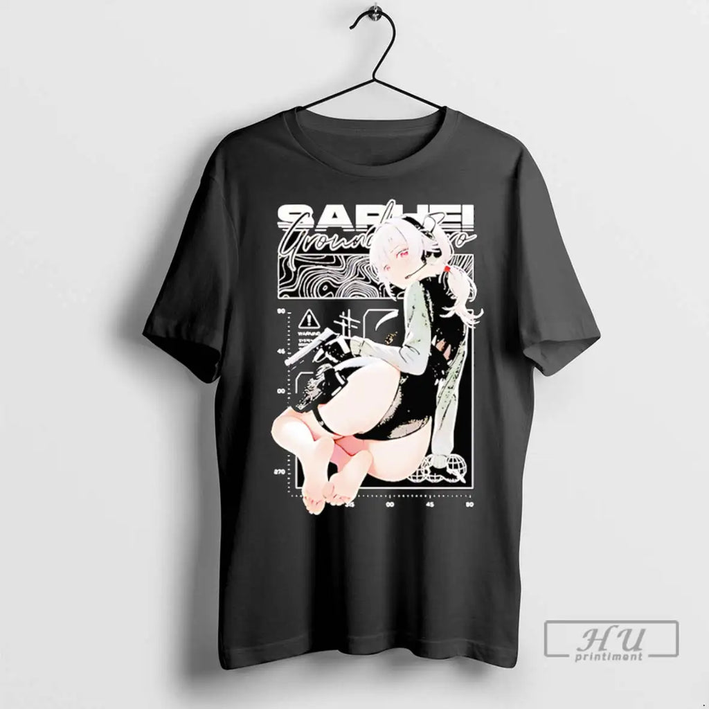 Officials Saruei Ground Zero T Shirt