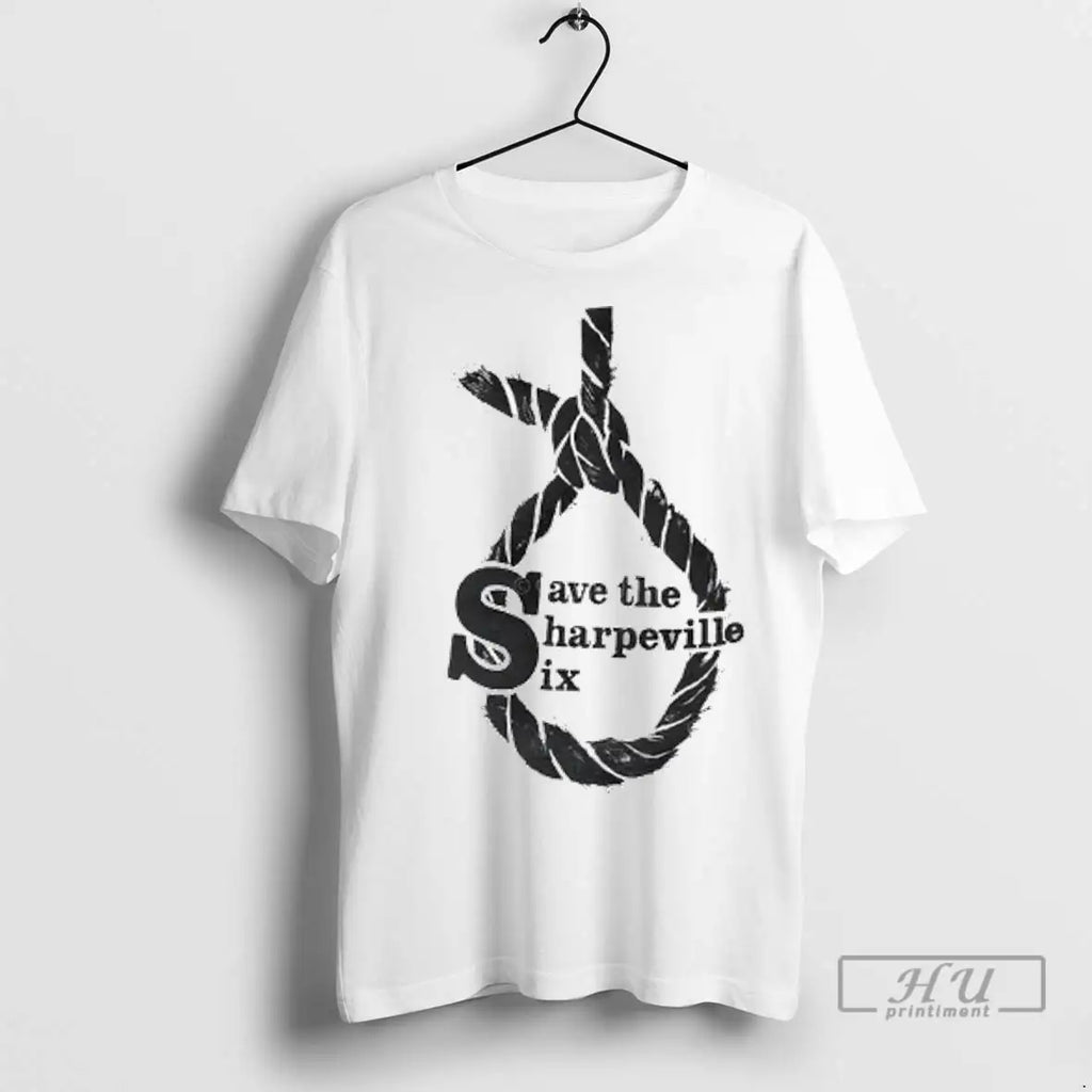 Officials Save The Sharpeville Six Ladies T Shirt
