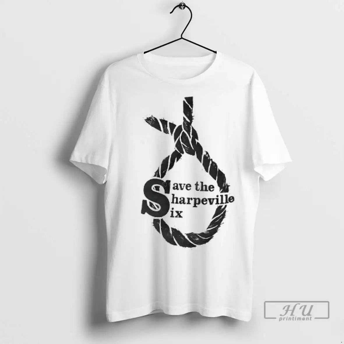 Officials Save The Sharpeville Six Ladies T Shirt