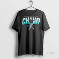Officials Seattle Mariners Cal Raleigh 2025 T Mobile Home Run Derby Signature Double Sided Tee