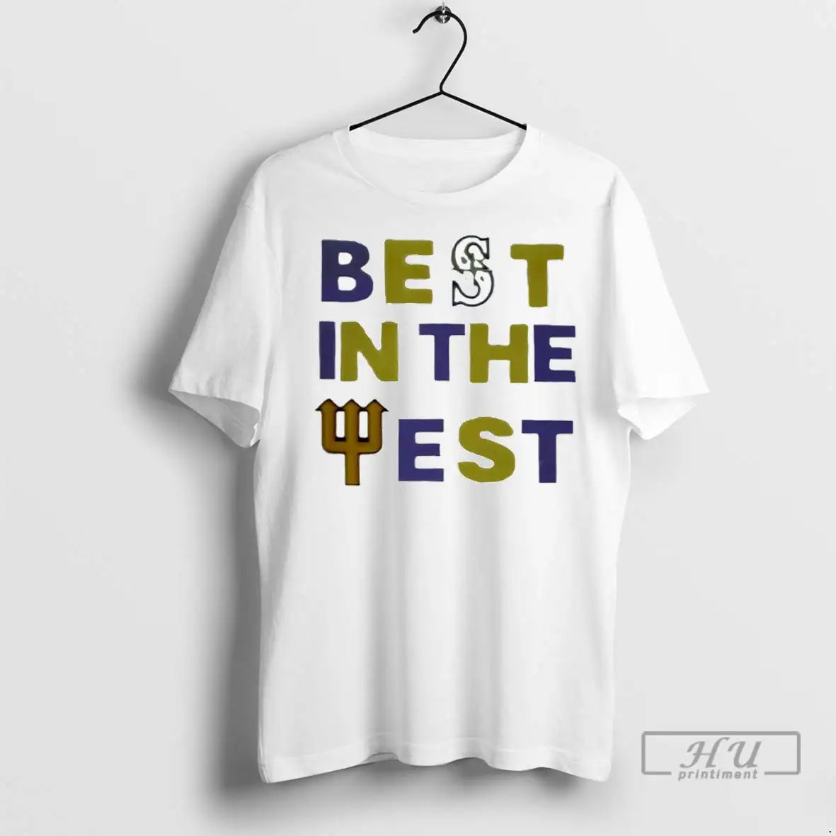Officials Seattle Mariners Best In The West 2025 T Shirt