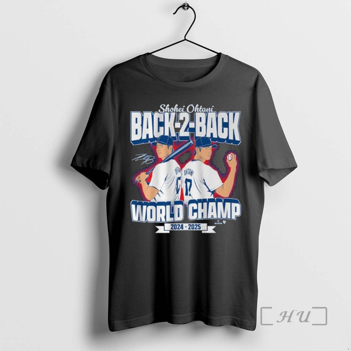 Officials Shohei Ohtani Back To Back World Champs 2025 Premium T Shirt Sweater