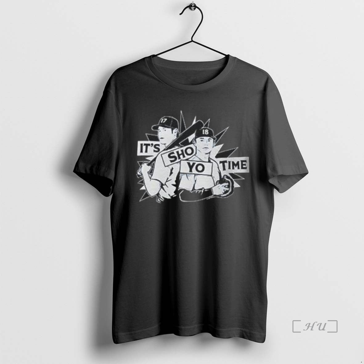 Officials Shohei Ohtani And Yoshinobu Yamamoto Its Sho Yo Time Premium T Shirt Sweater