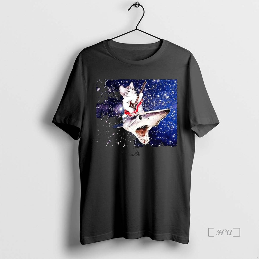 Officials Silly Cats Guitars Allowed Sharks Space Premium T Shirt Sweater