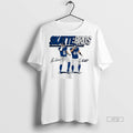 Officials Skattebros Jaxson Dart And Cam Skattebo New York Giants Signature Tee Shirt Sweater